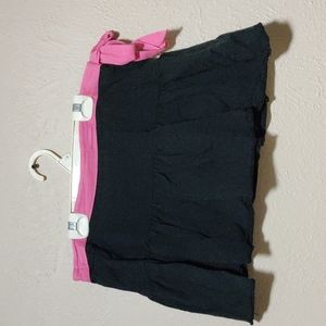 Skirt with built in shorts